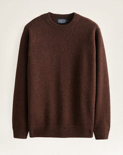 Wool Crew Espresso Heather