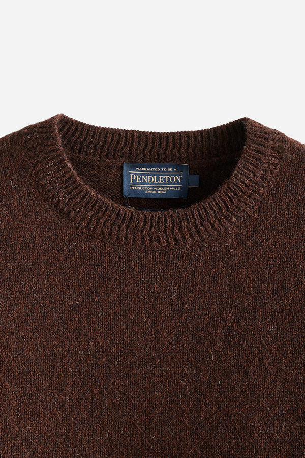 Wool Crew Espresso Heather