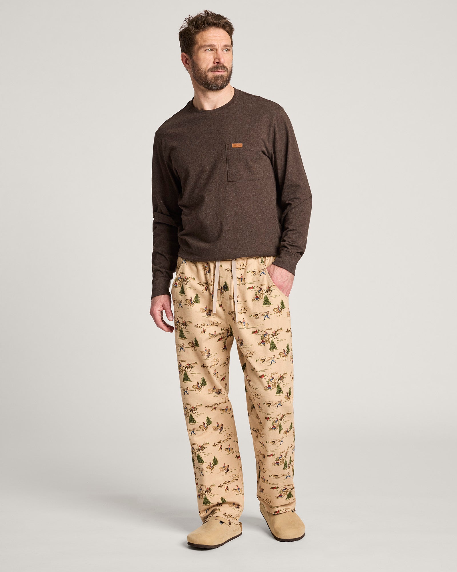 PJ Pant Pendleton Ranch Tan