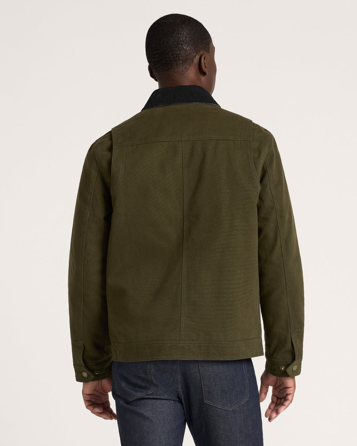 Carson City Ranch Coat Dark Olive