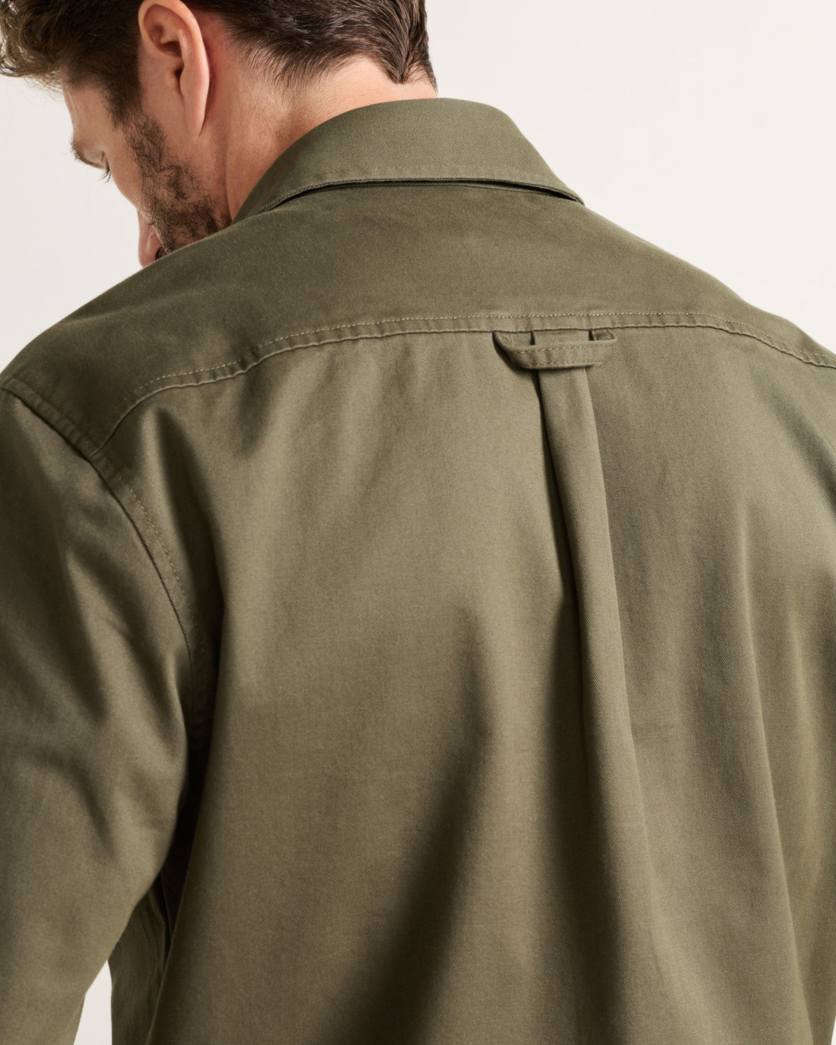 Twill Work Shirt Green/Ponderosa
