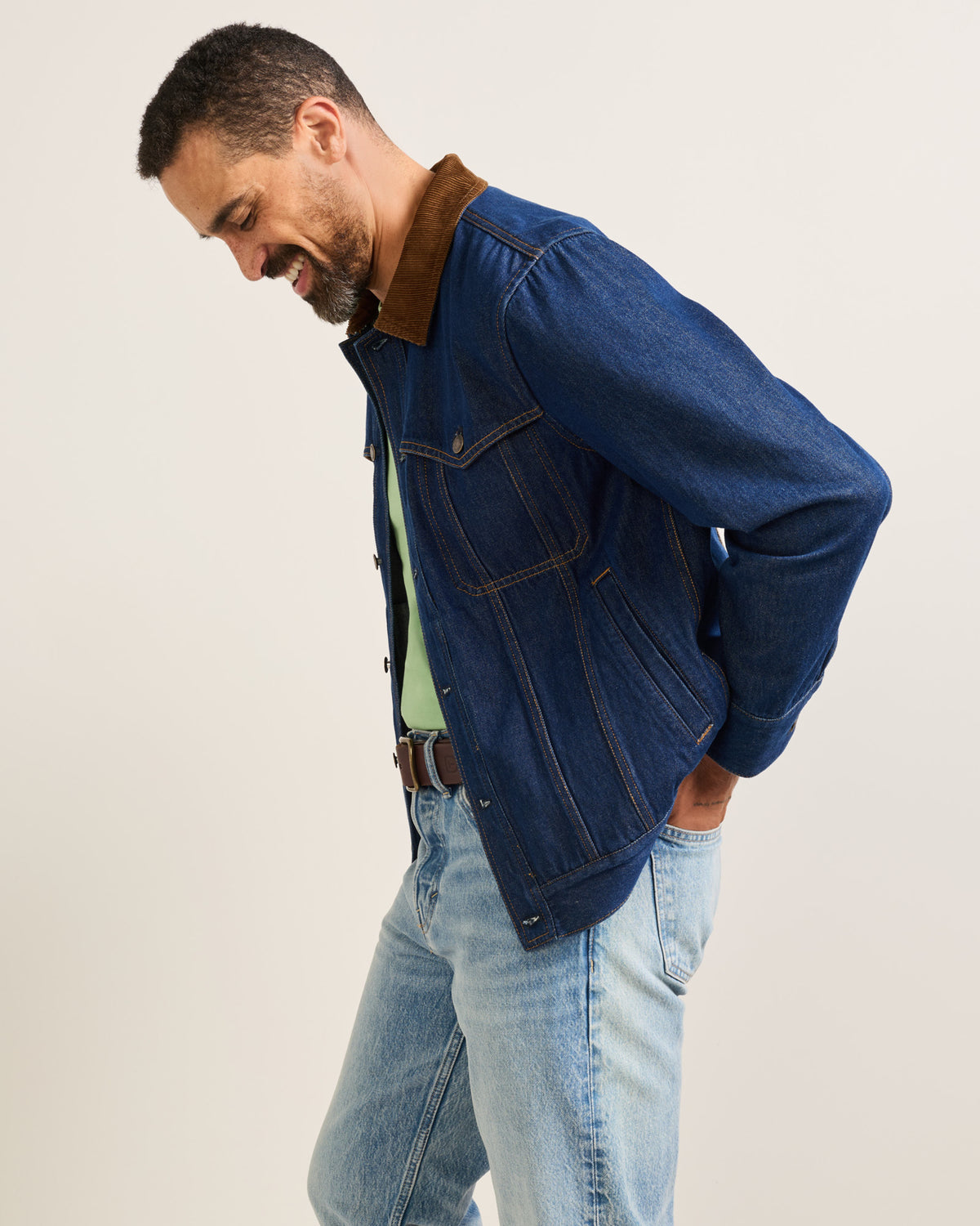 Culver Denim Jacket Dark Denim/Ponderosa