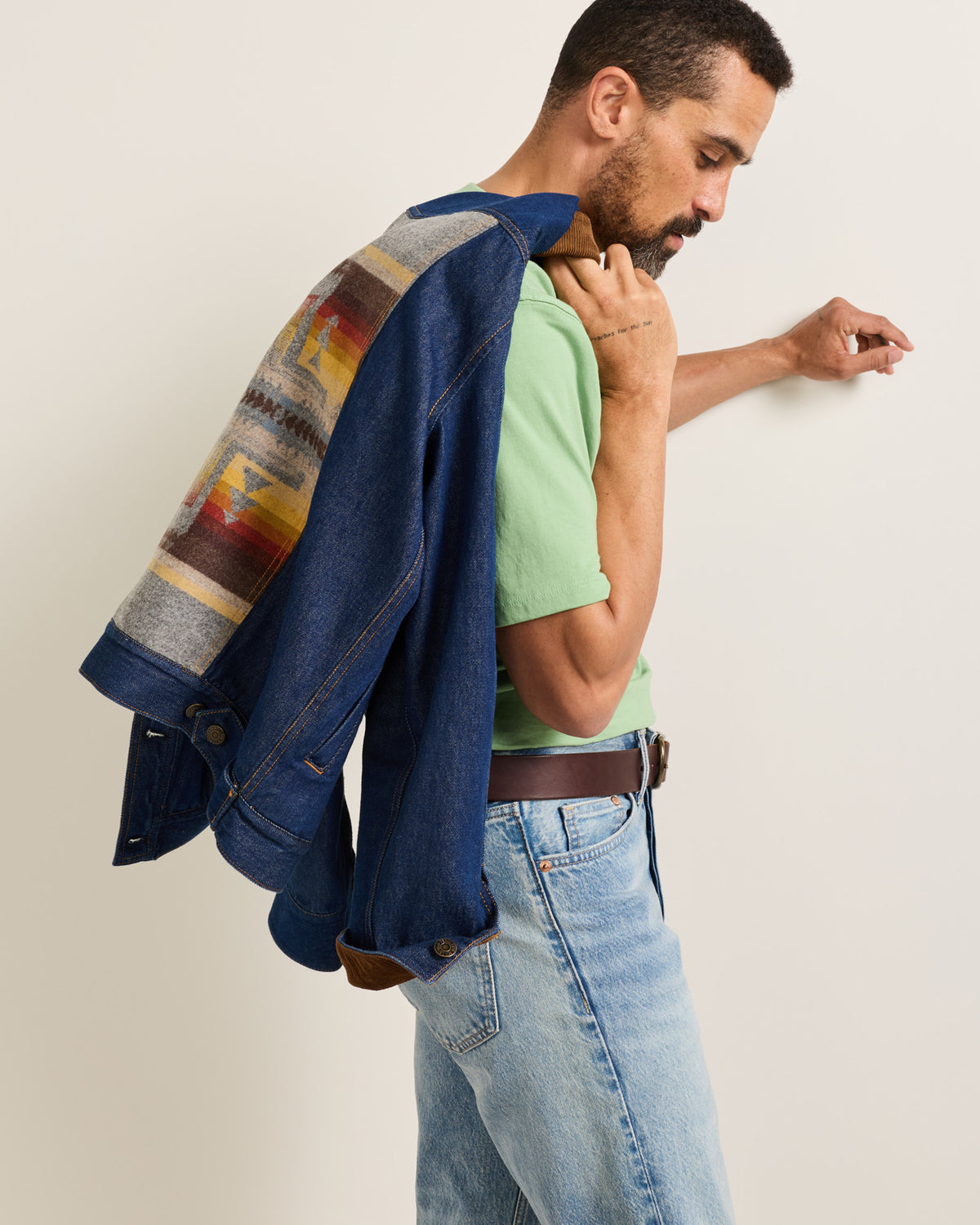 Culver Denim Jacket Dark Denim/Ponderosa