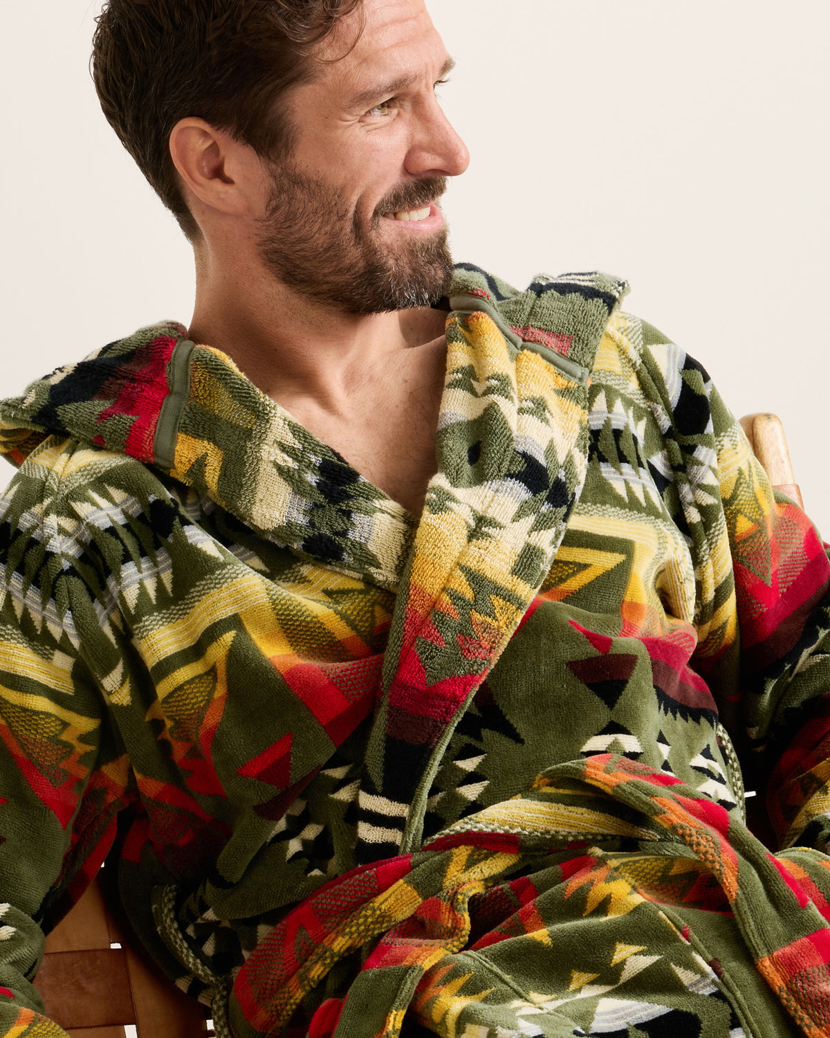 Terry Robe Ponderosa Green.