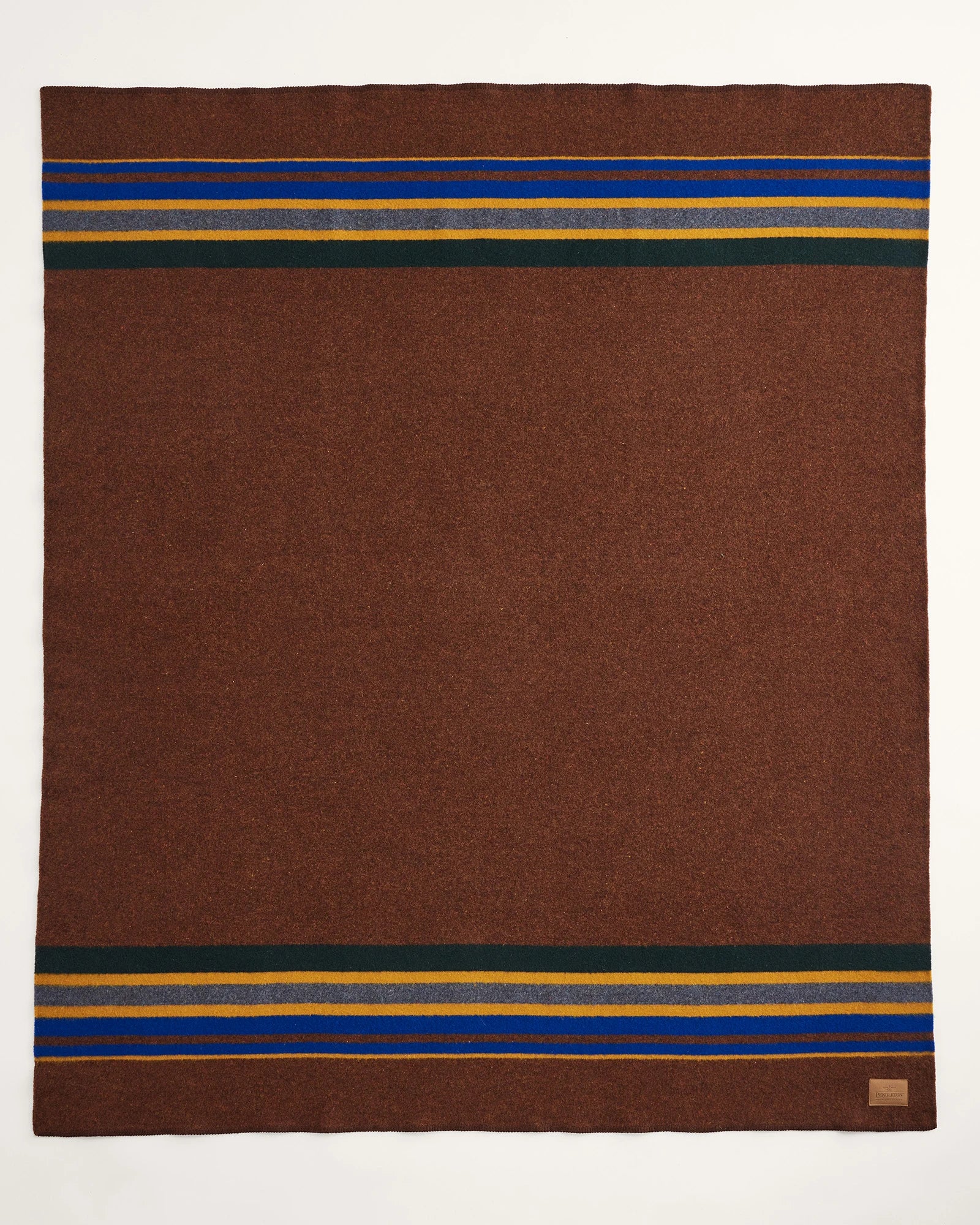 Yakima Camp Blanket Yakima Camp Stripe-Tobacco