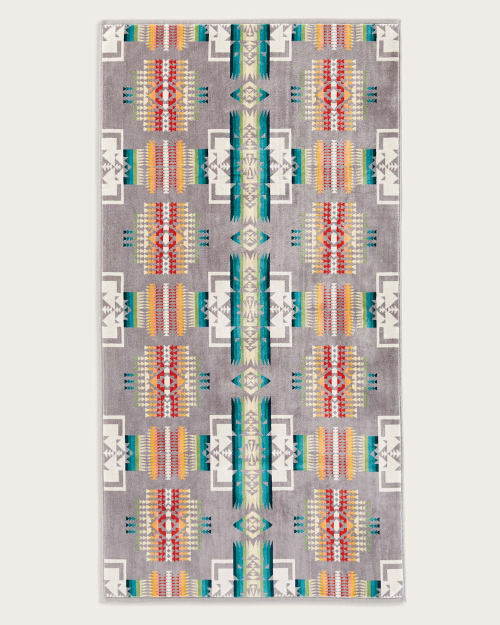 3 Piece Towel Set Chief Joseph Grey