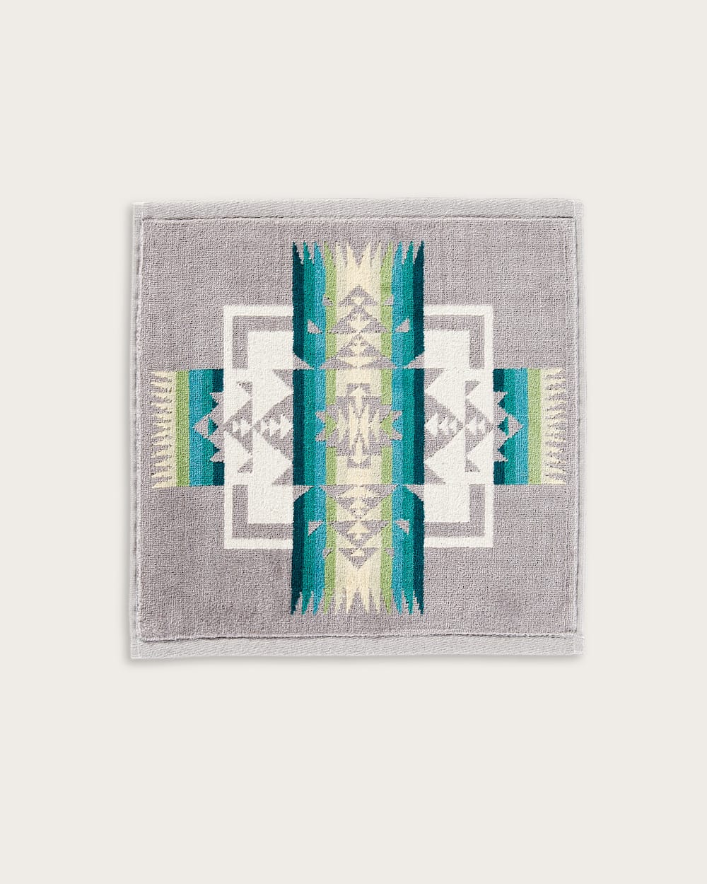 3 Piece Towel Set Chief Joseph Grey
