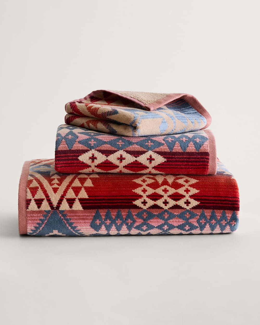 3 Piece Towel Set Canyonlands Desert Sky
