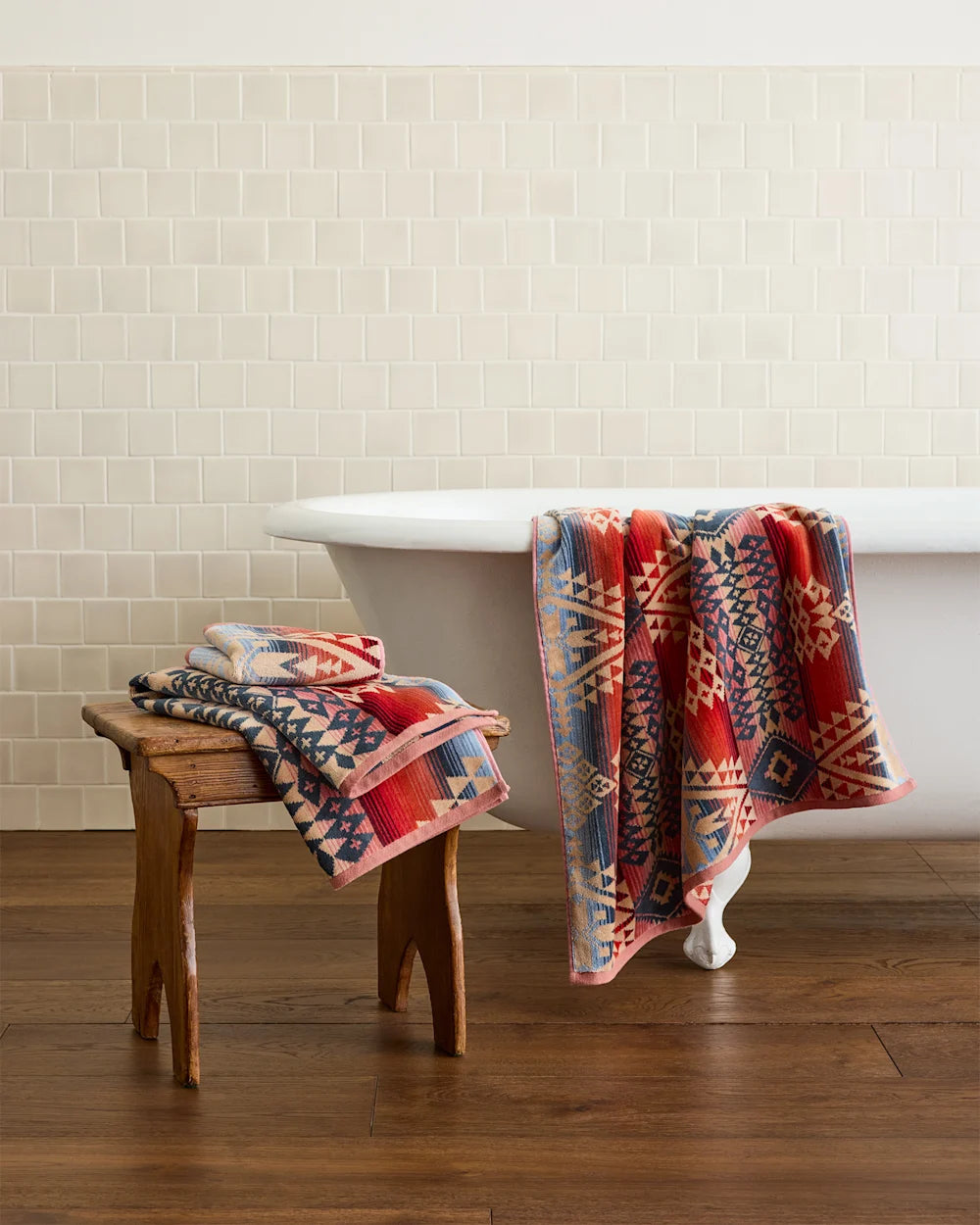 3 Piece Towel Set Canyonlands Desert Sky