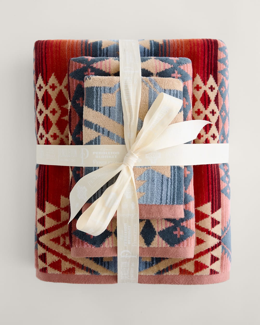 3 Piece Towel Set Canyonlands Desert Sky