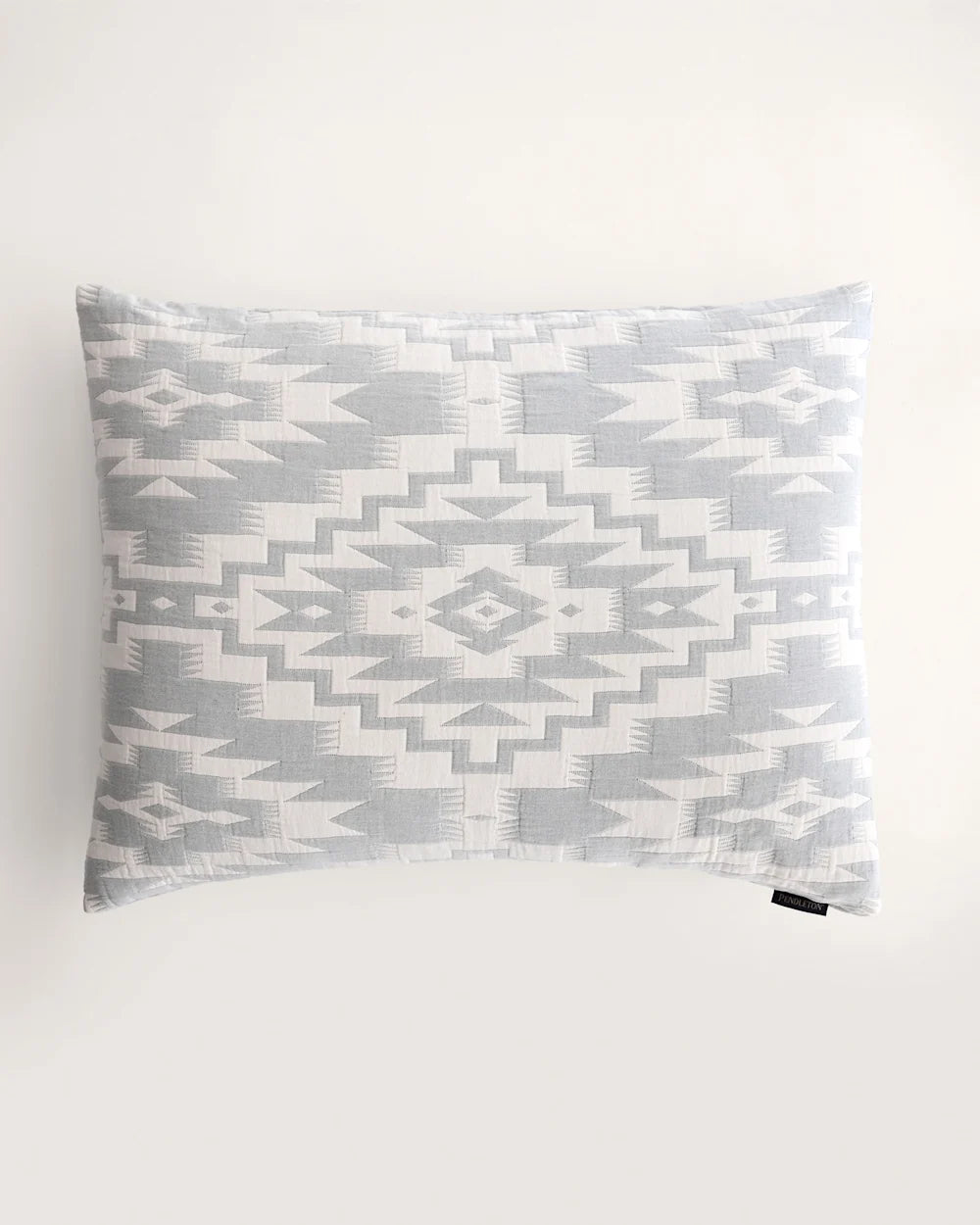 Organic Cotton Matelasse Sham Mesilla