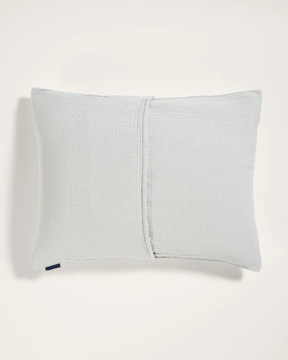 Organic Cotton Matelasse Sham Mesilla
