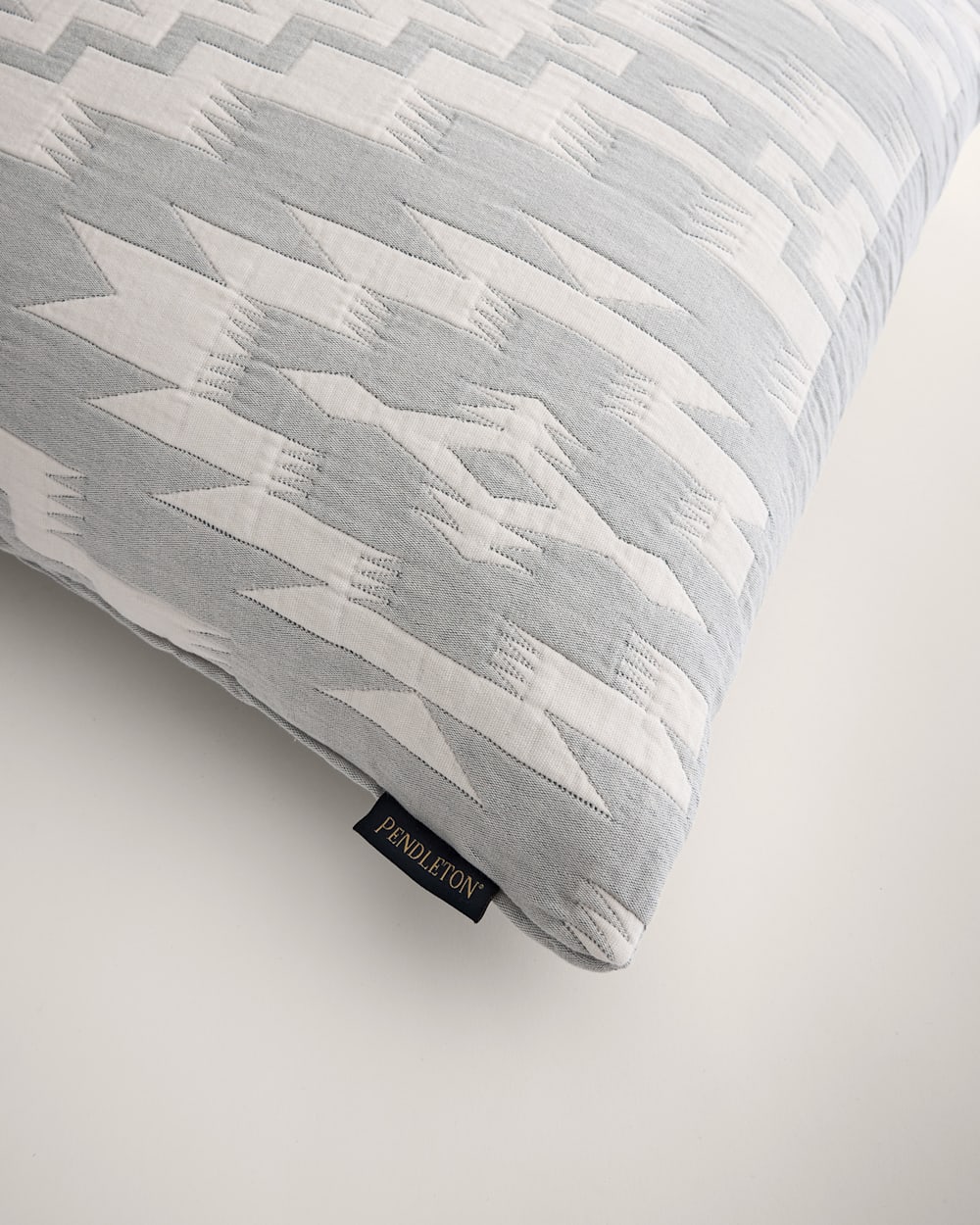 Organic Cotton Matelasse Sham Mesilla