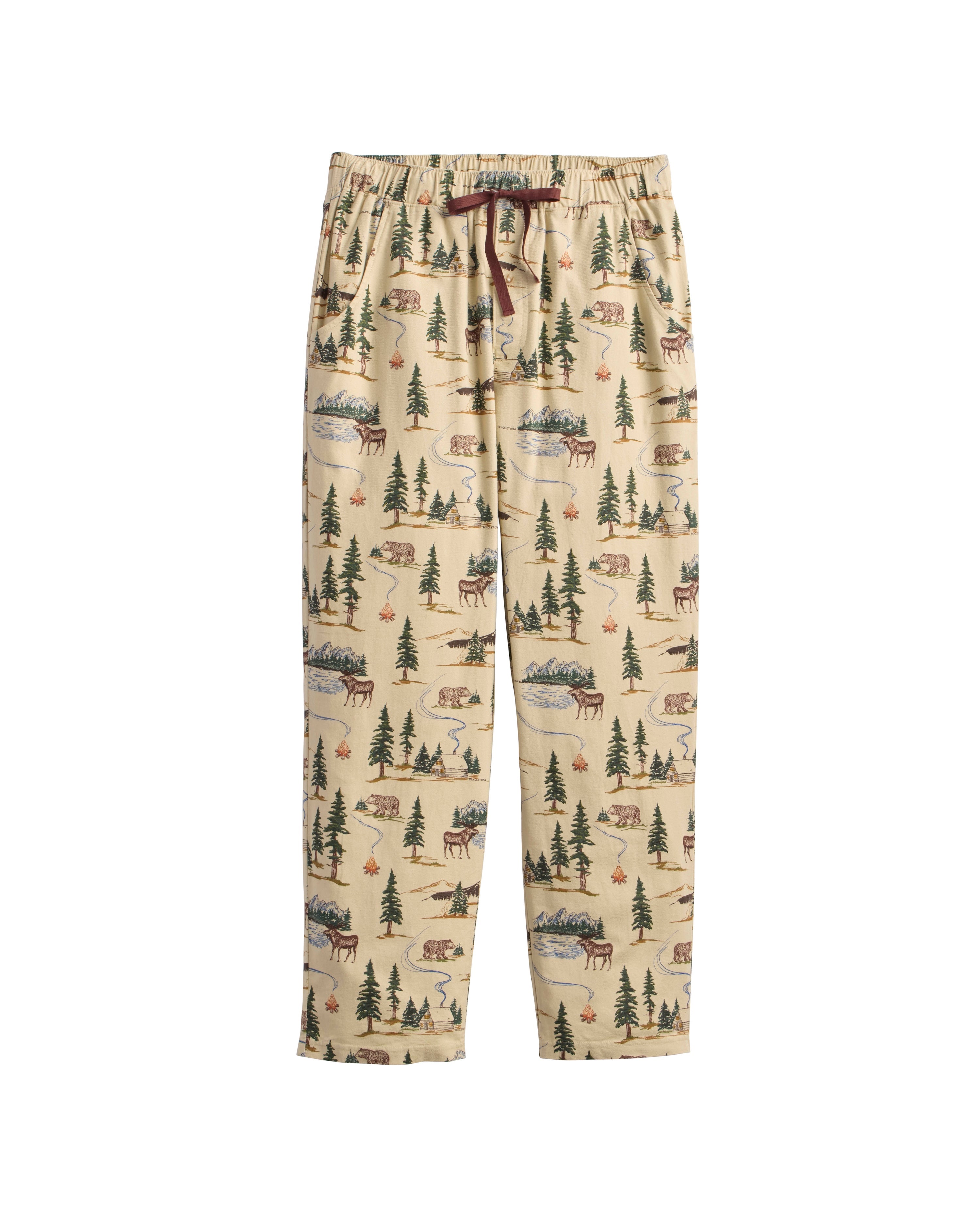 PJ Pant Pendleton Ranch Tan