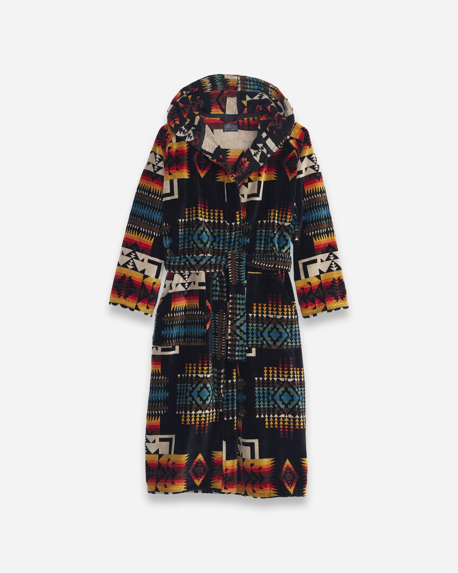 Pendleton Robe Chief Joseph Black