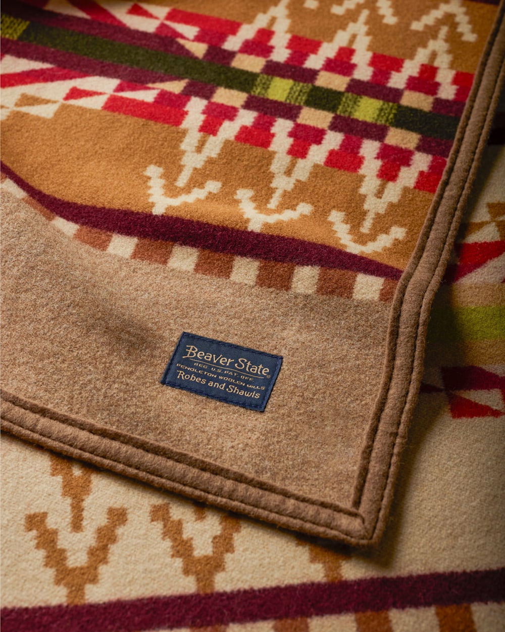 Beacon Rock Blanket