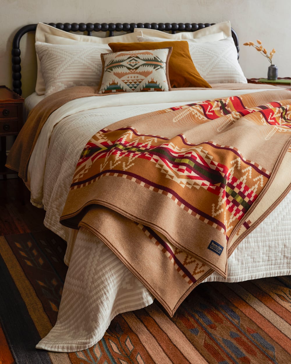 Beacon Rock Blanket