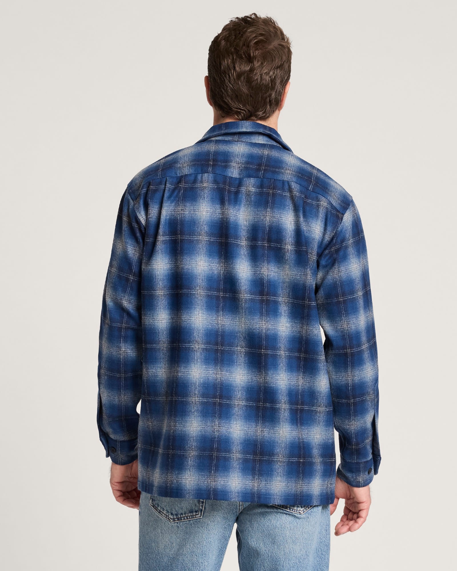 Board Shirt Navy Ombre