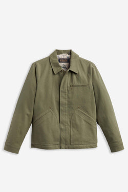 Stanwood-Canvas Jacket Lichen Green