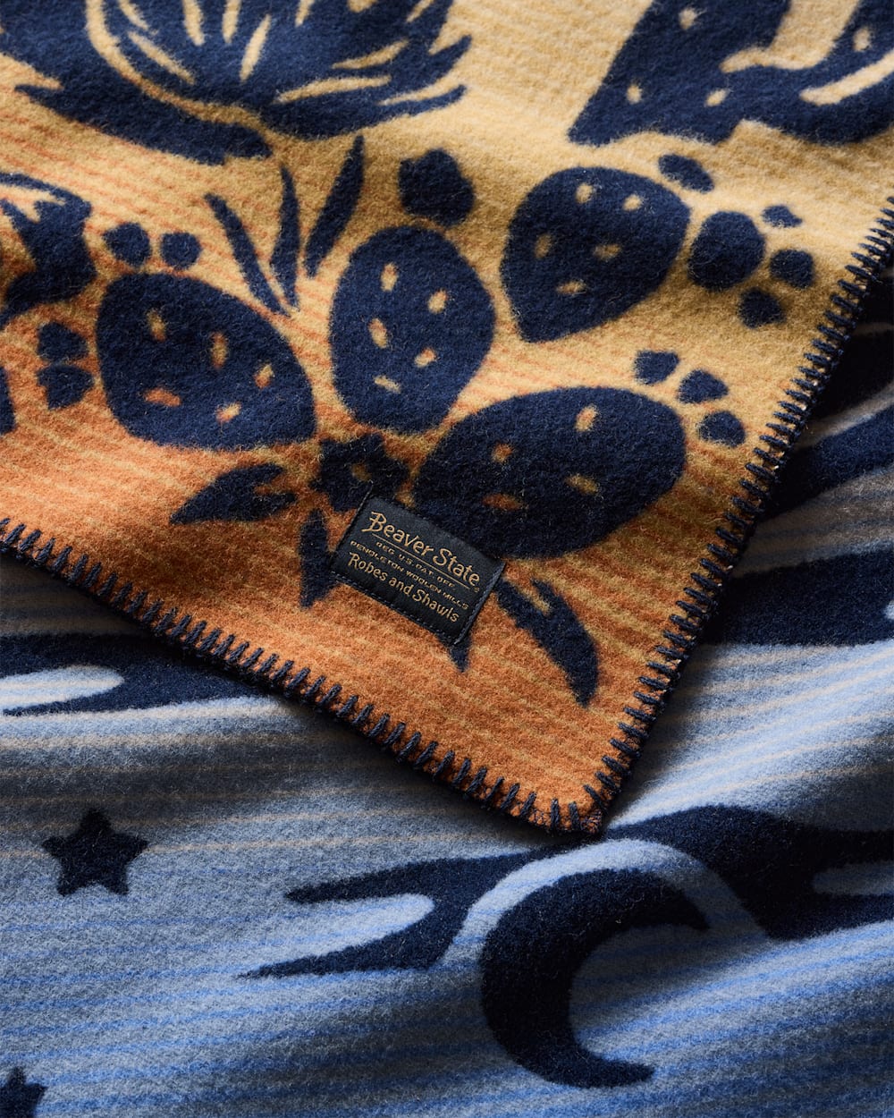 Jacquard Crib Blanket Desert Dream