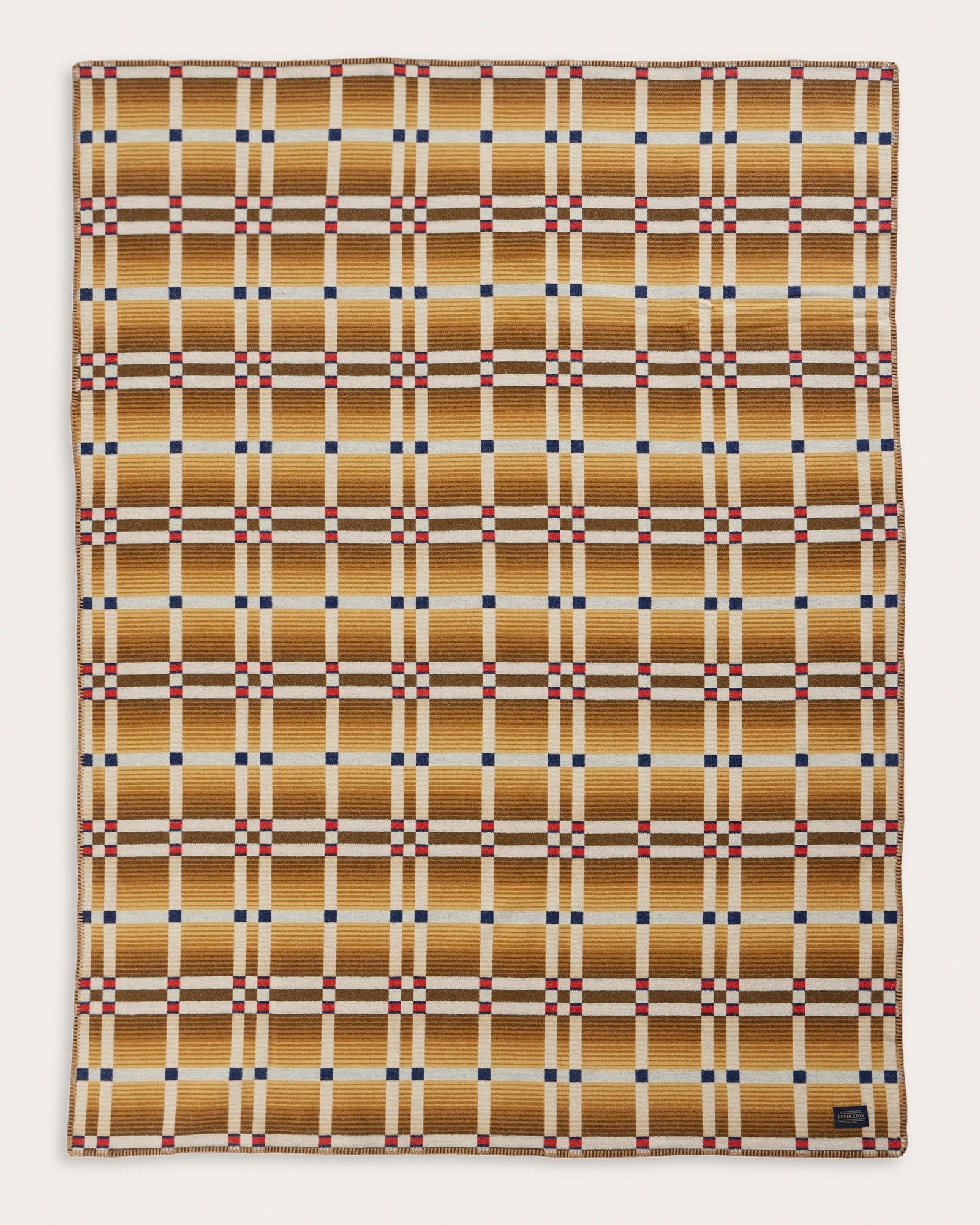 Four Square Throw Slide Mountain Natural