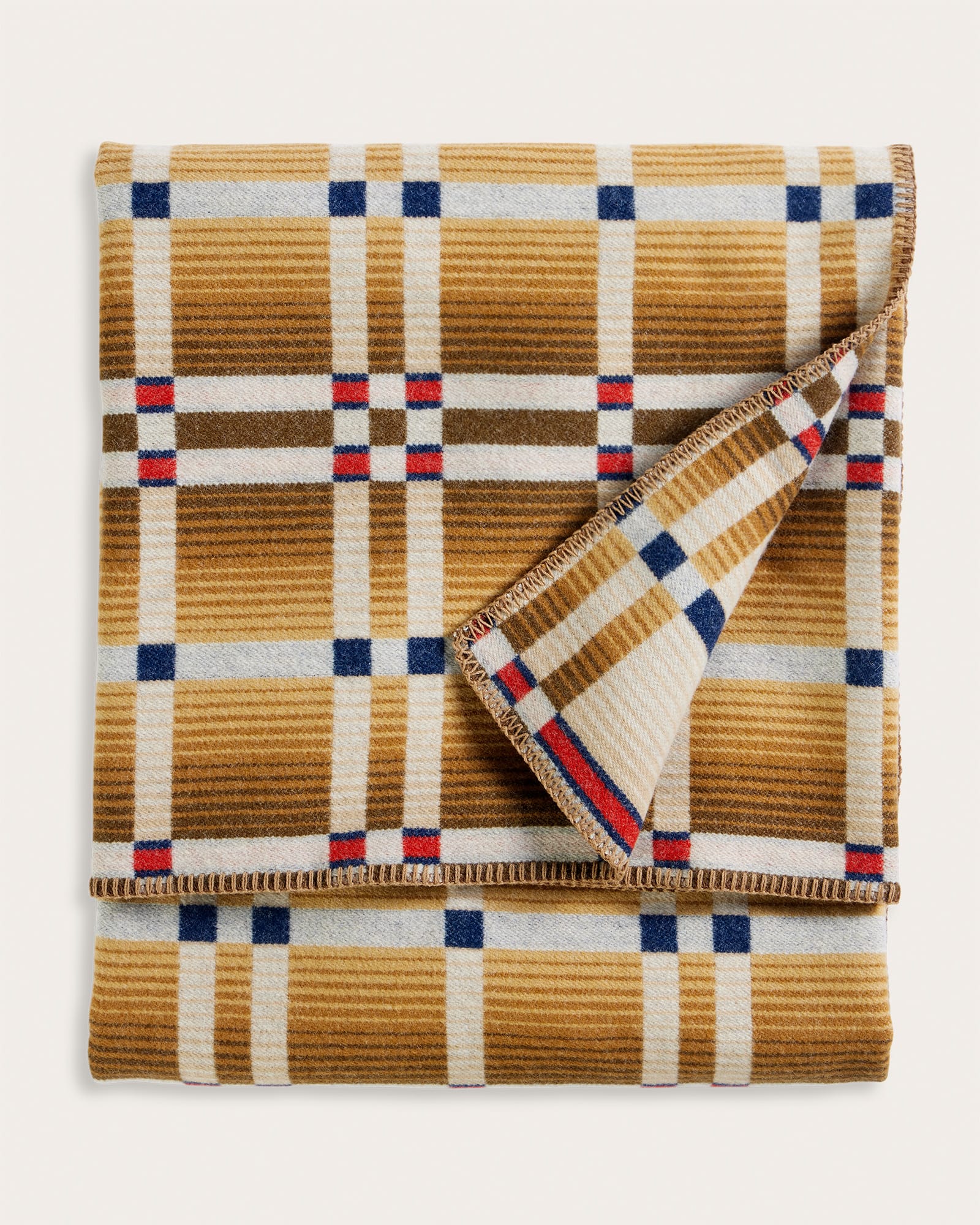 Four Square Throw Slide Mountain Natural