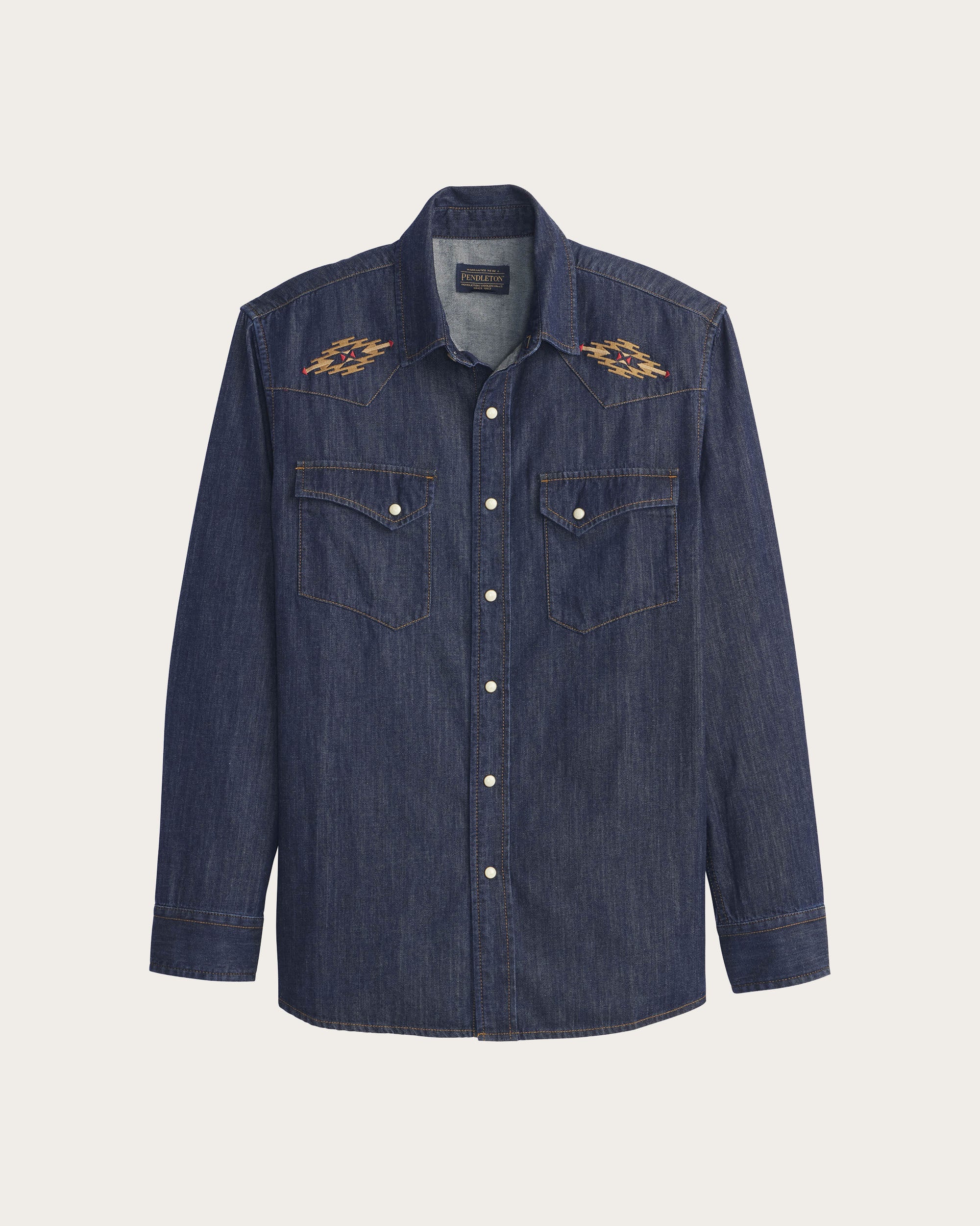 Gambler Denim Shirt Dark Denim/Tumalo