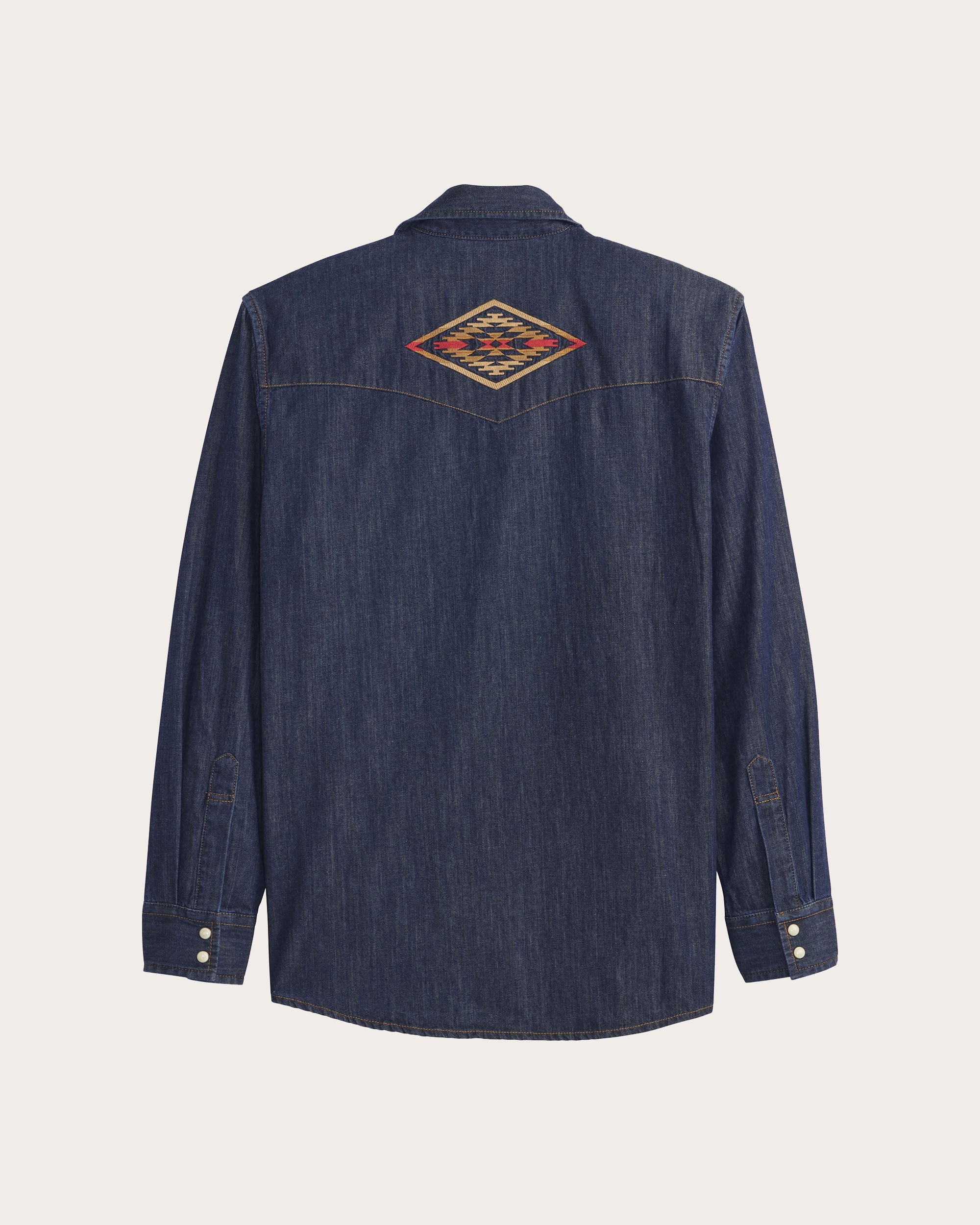 Gambler Denim Shirt Dark Denim/Tumalo