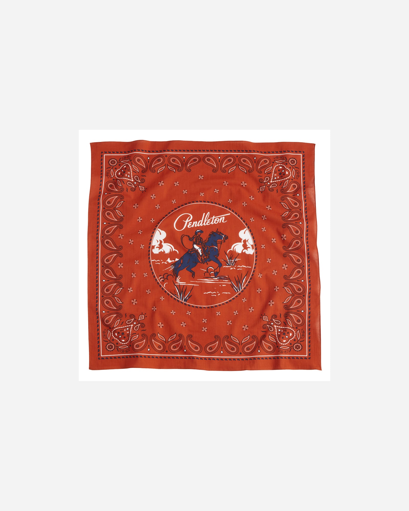 Bandana Cowboy Red