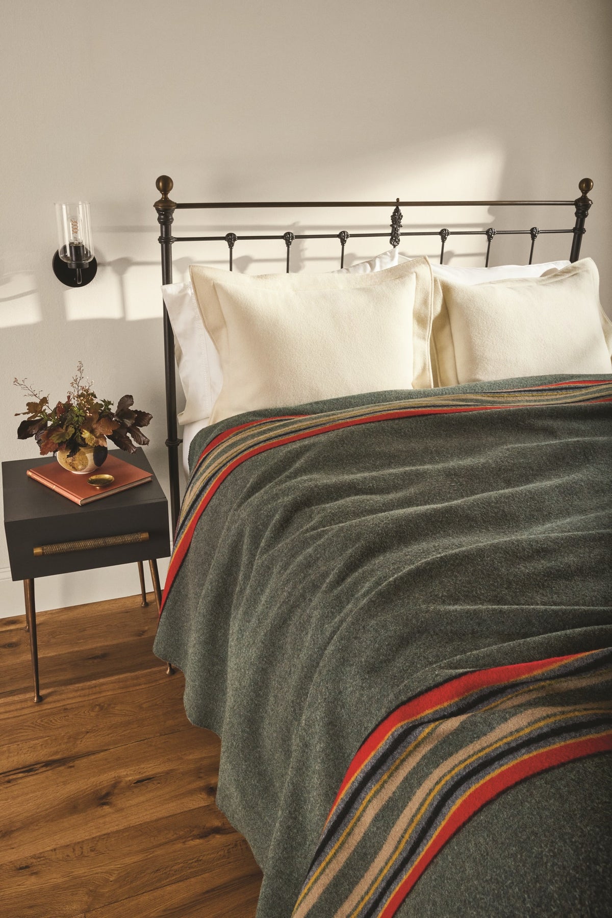 Yakima Camp Blanket Green Heather