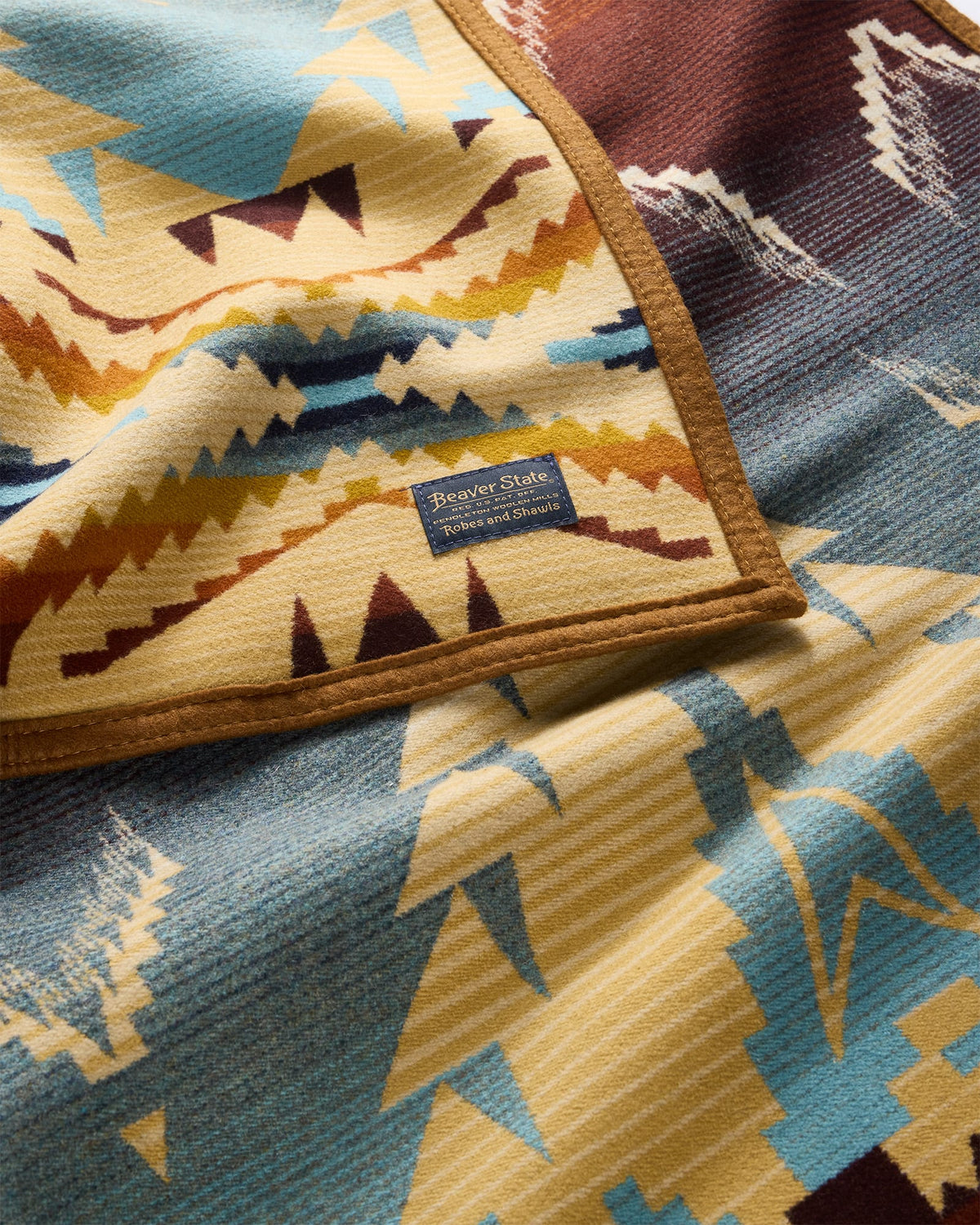 Jacquard Unnapped Robe Helena Ridge