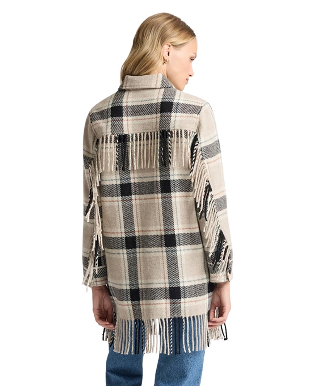 Jolene Fringe Wool Jacket