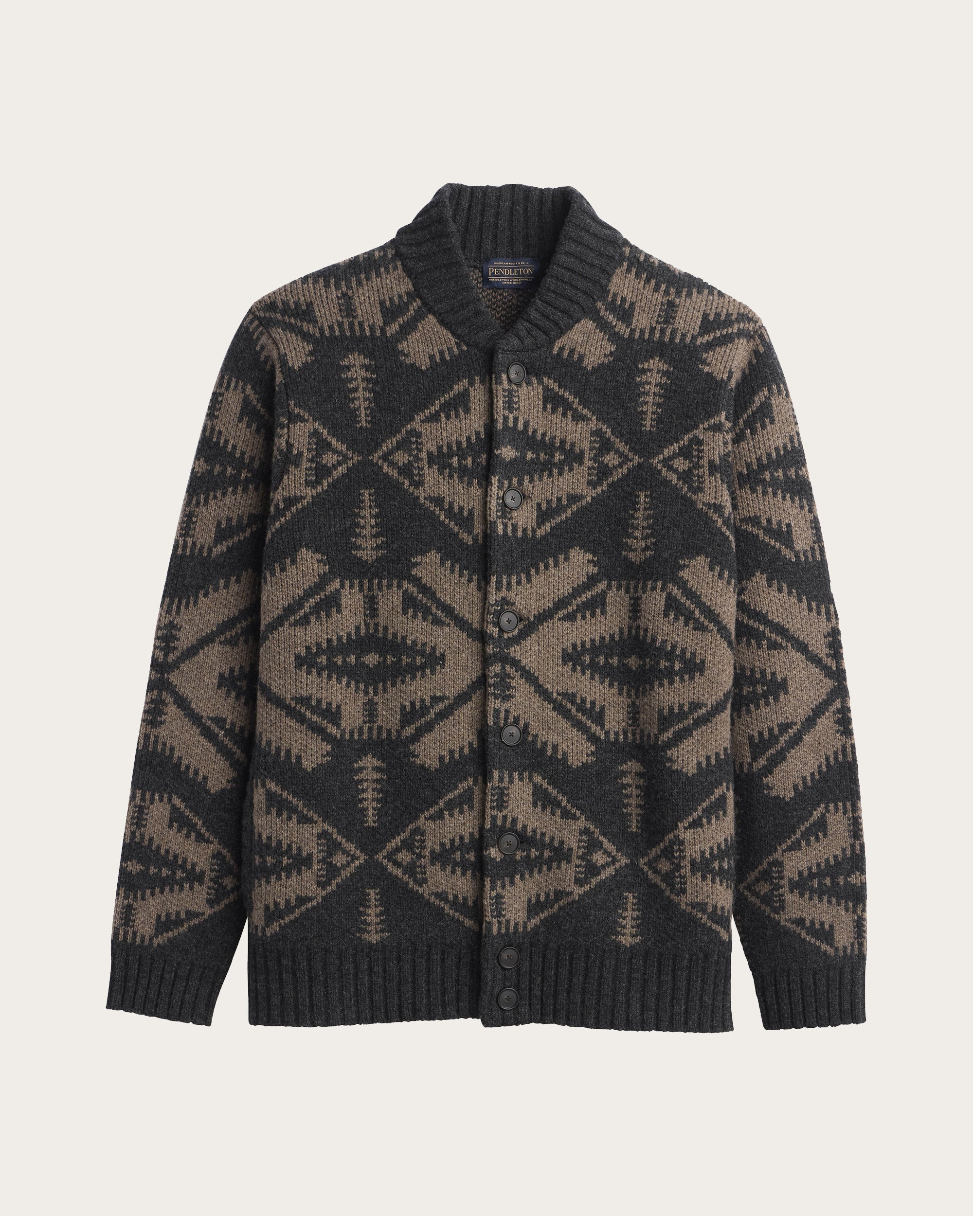 Mirror Lake Lambswool Cardigan