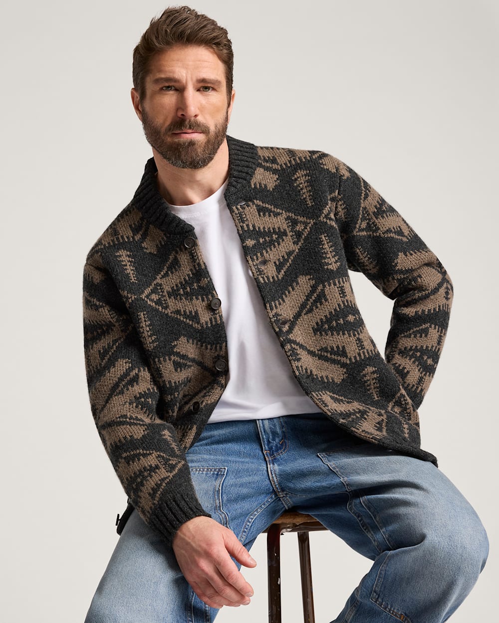 Mirror Lake Lambswool Cardigan