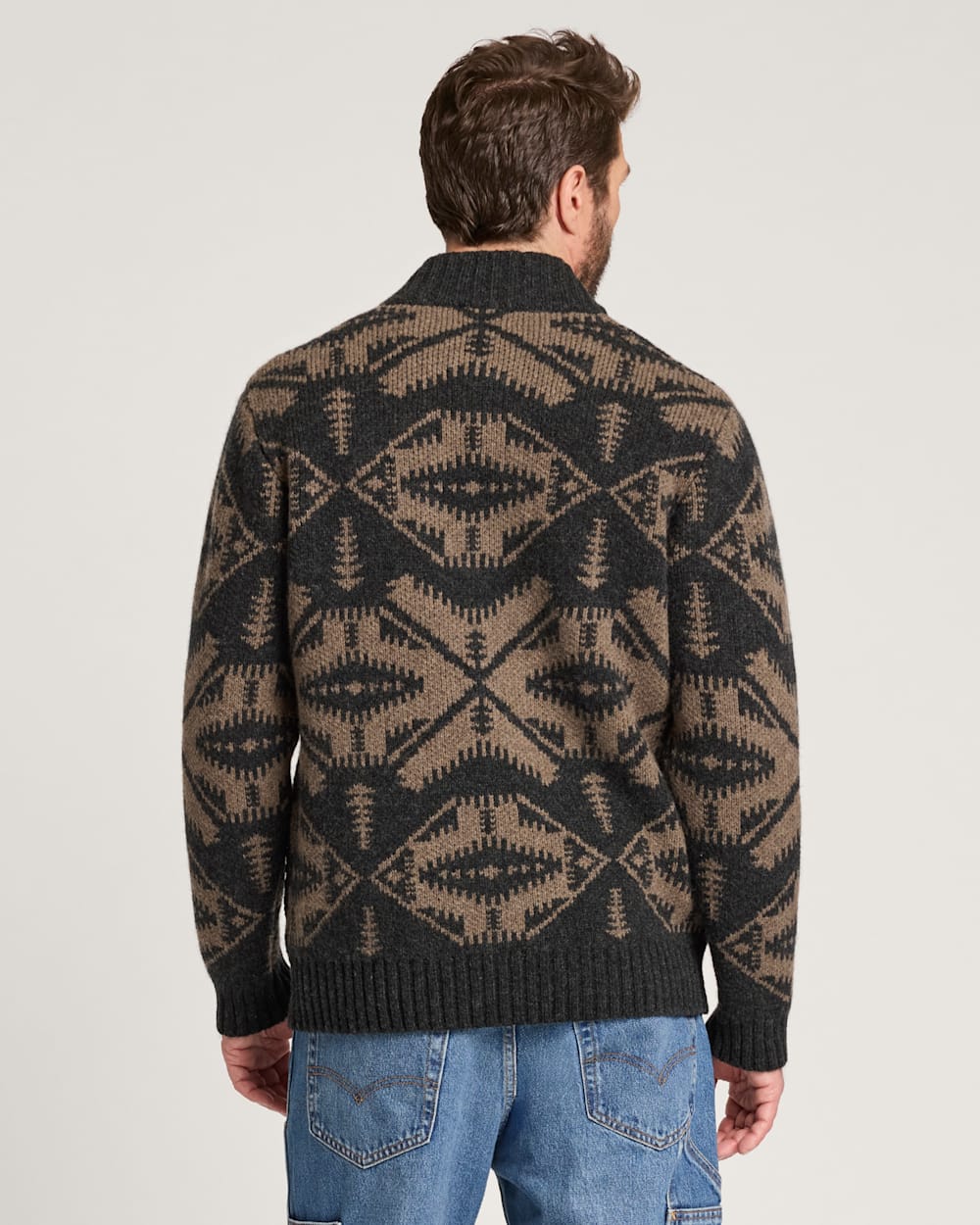 Mirror Lake Lambswool Cardigan