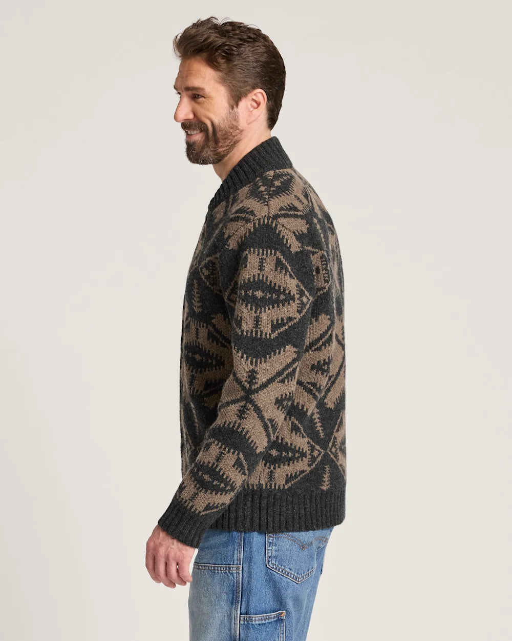Mirror Lake Lambswool Cardigan