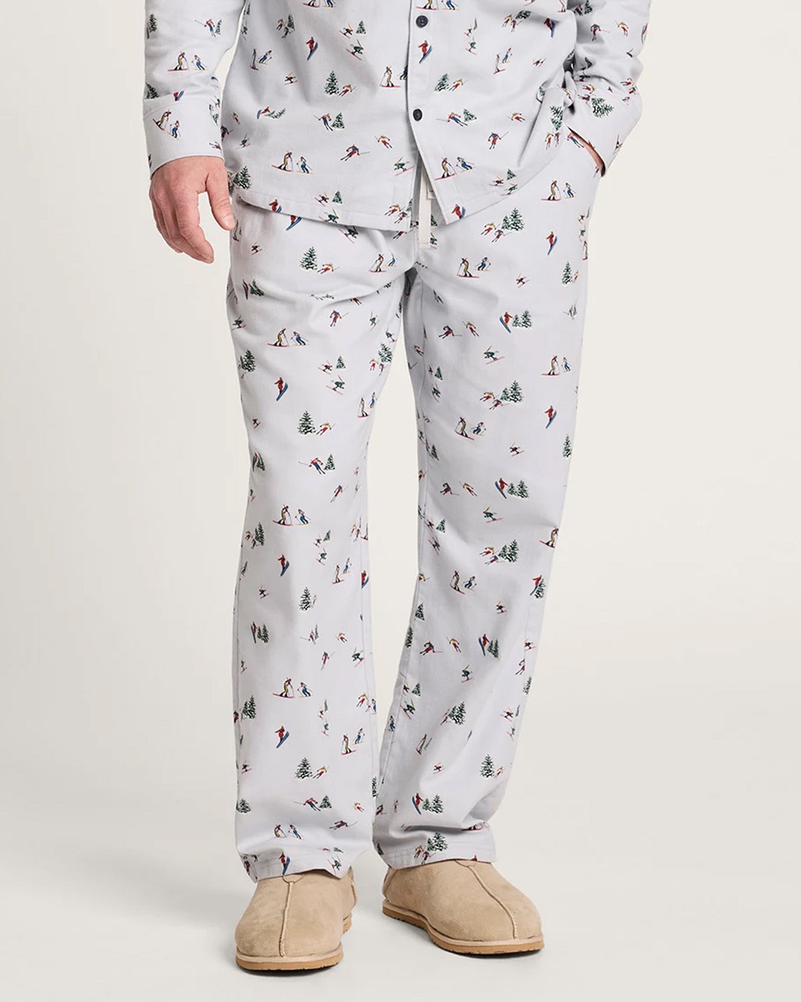 PJ Pant Ski Resort Grey