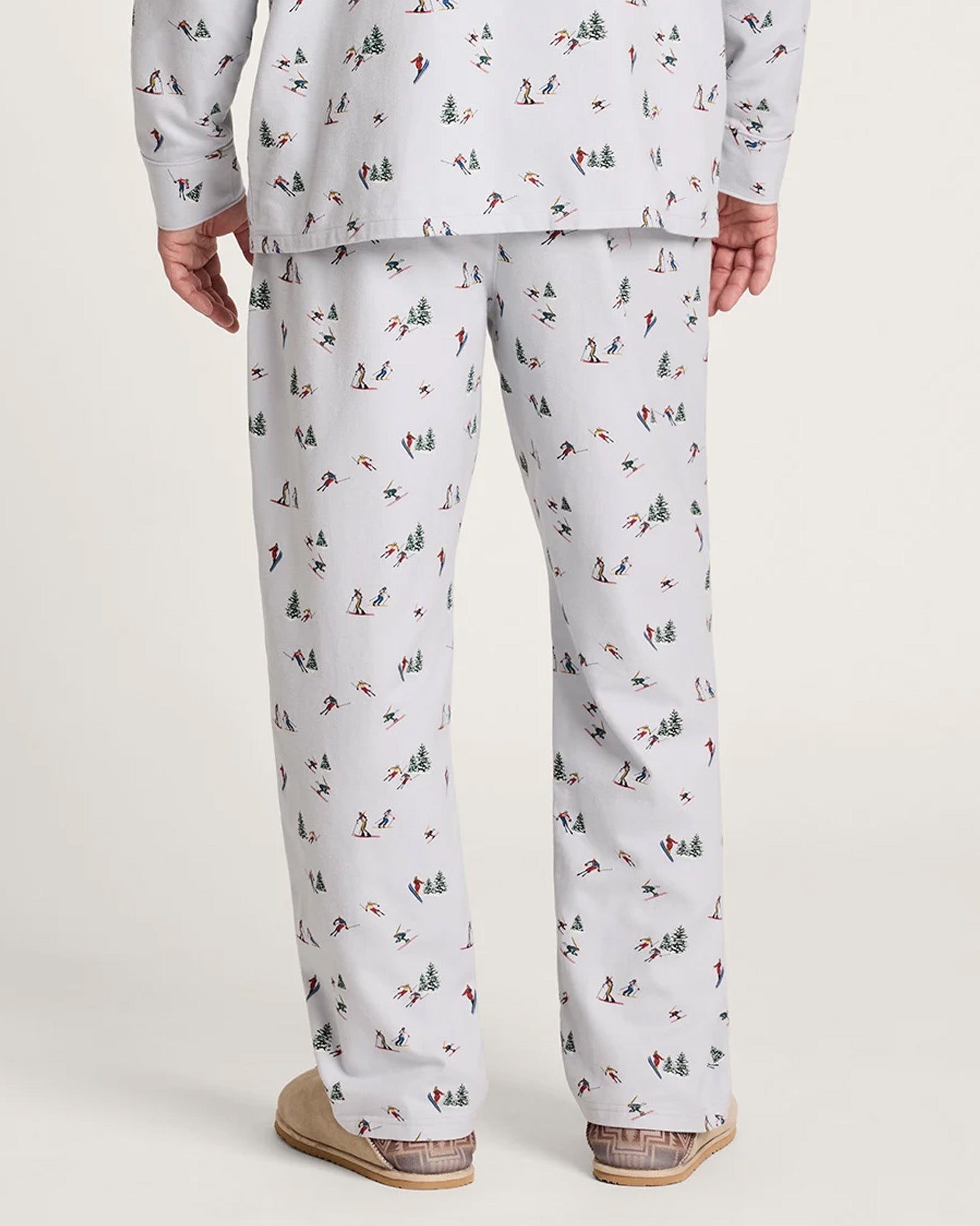 PJ Pant Ski Resort Grey