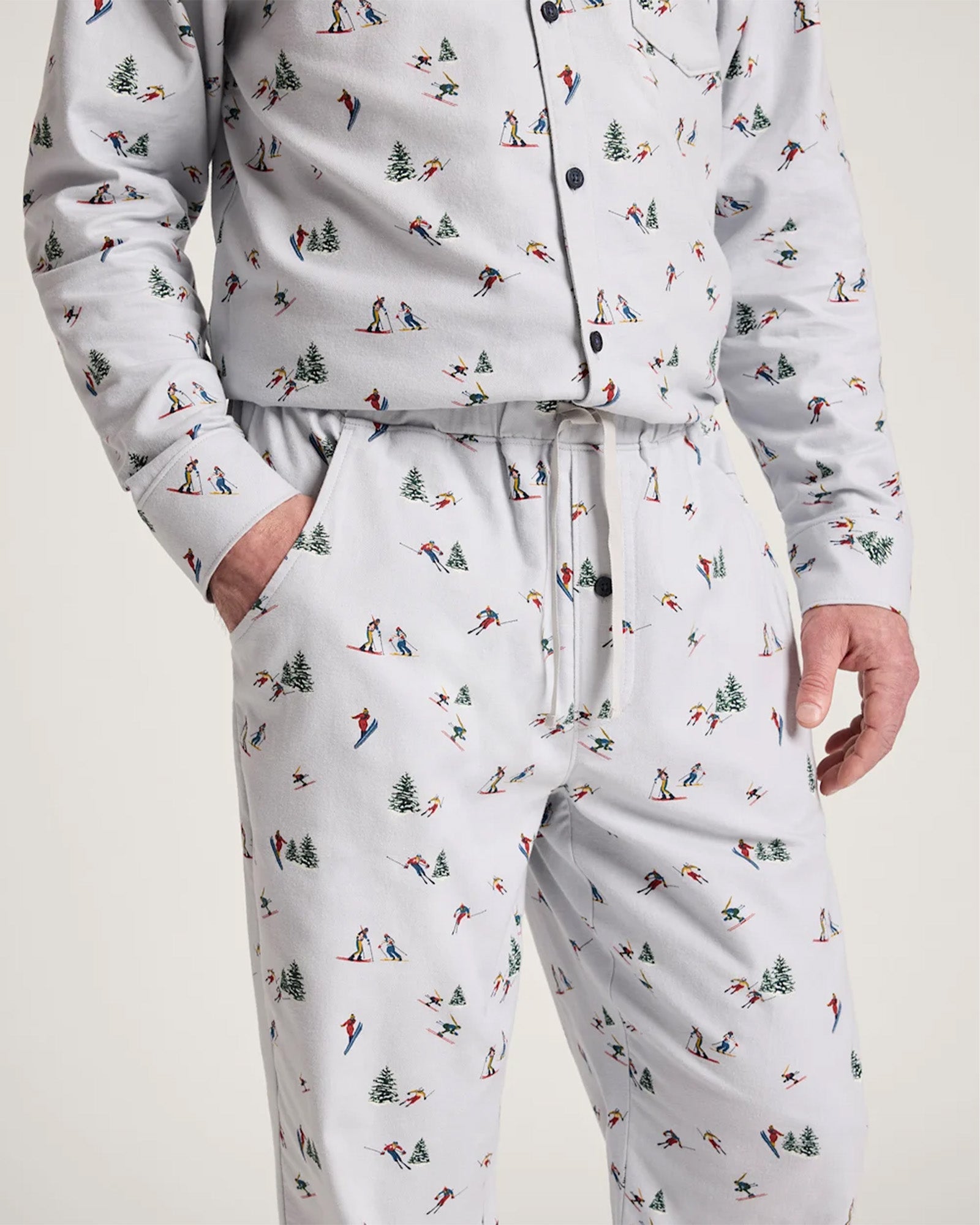 PJ Pant Ski Resort Grey