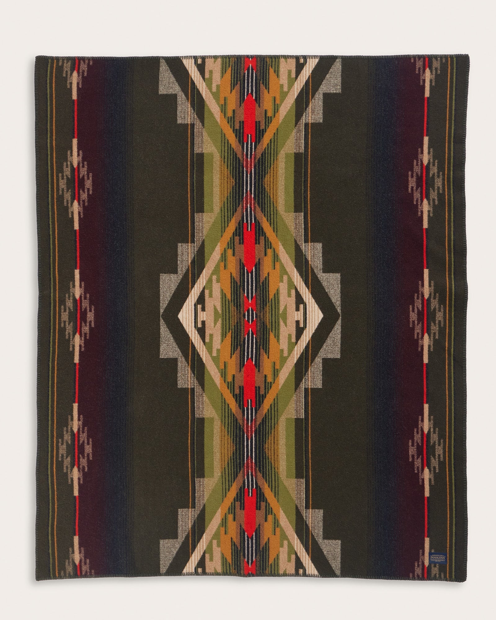 Contemporary Napped Throw Tumalo