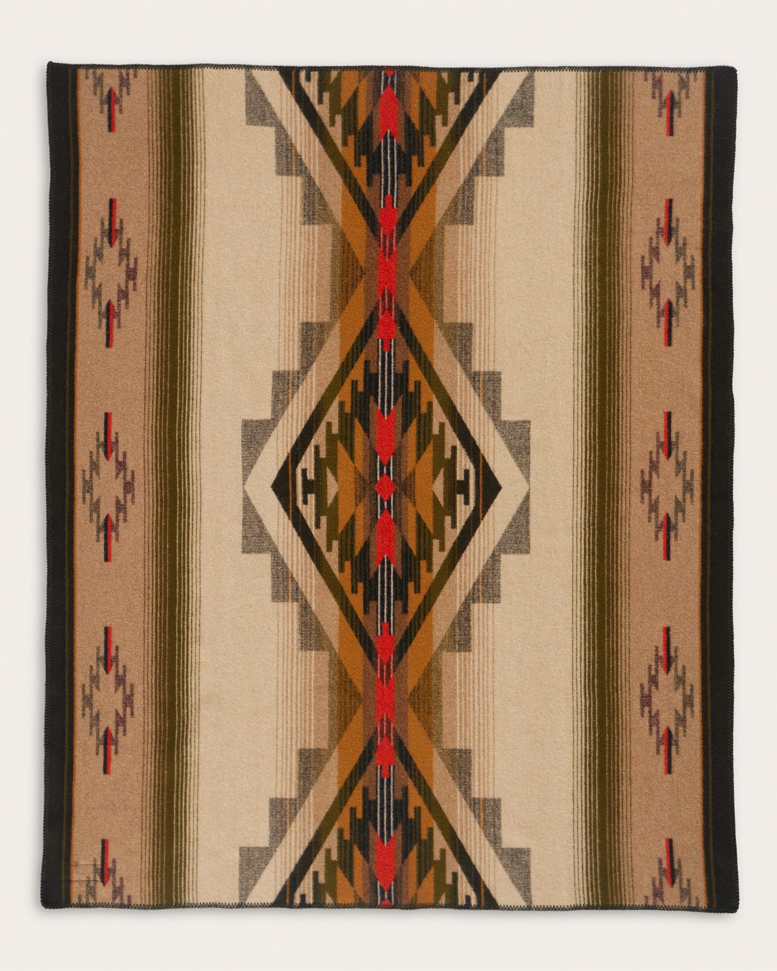 Contemporary Napped Throw Tumalo