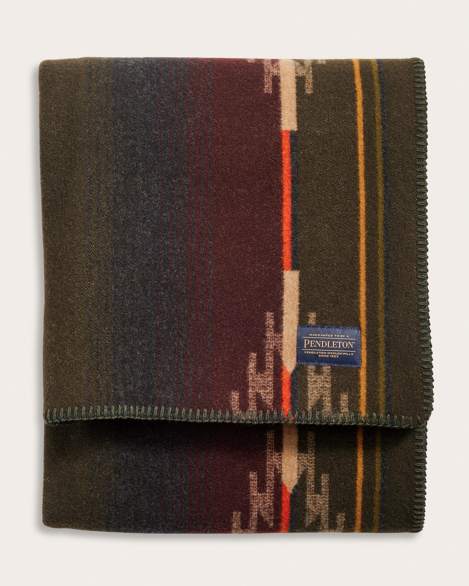 Contemporary Napped Throw Tumalo