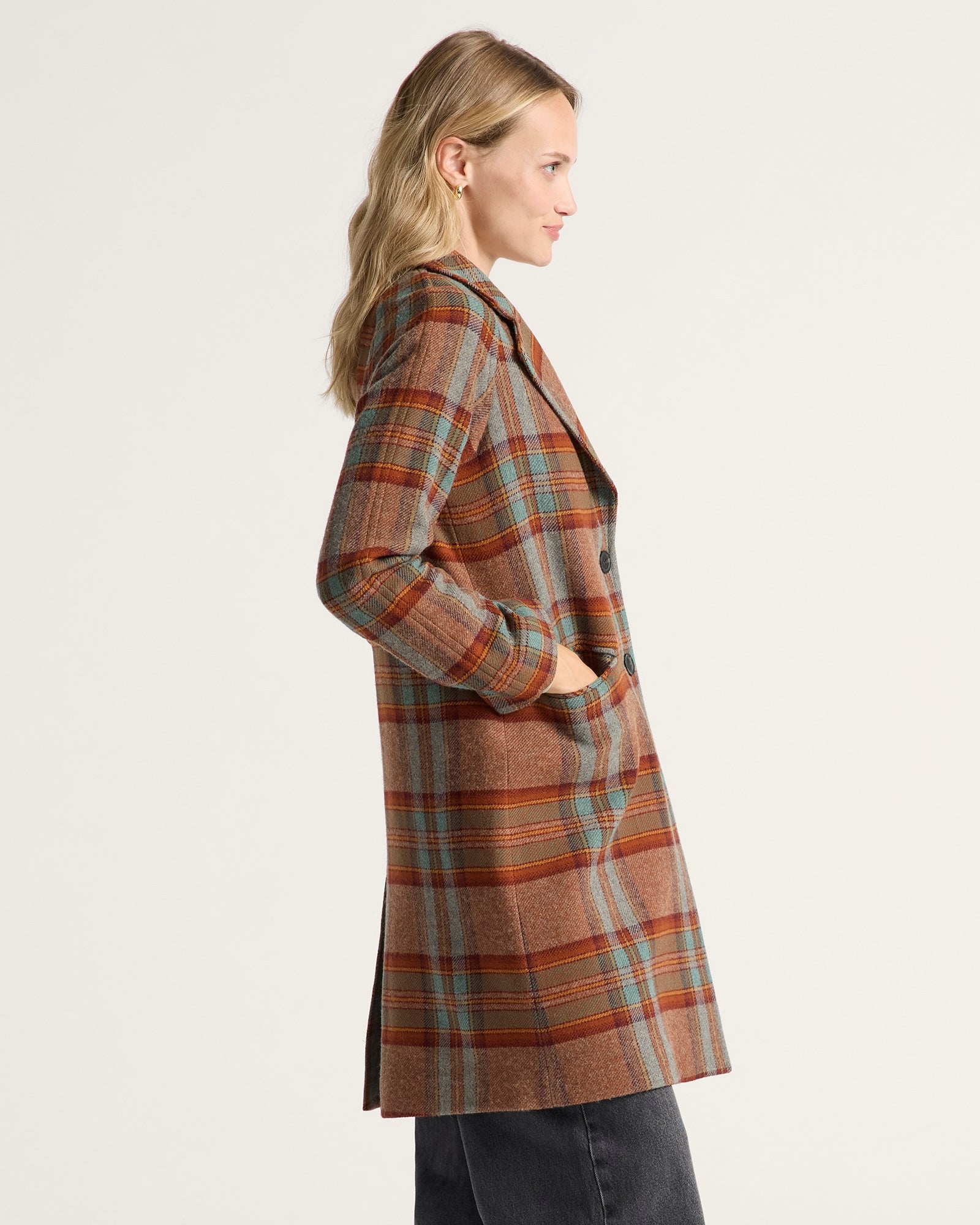 Oregon Tweed Overcoat