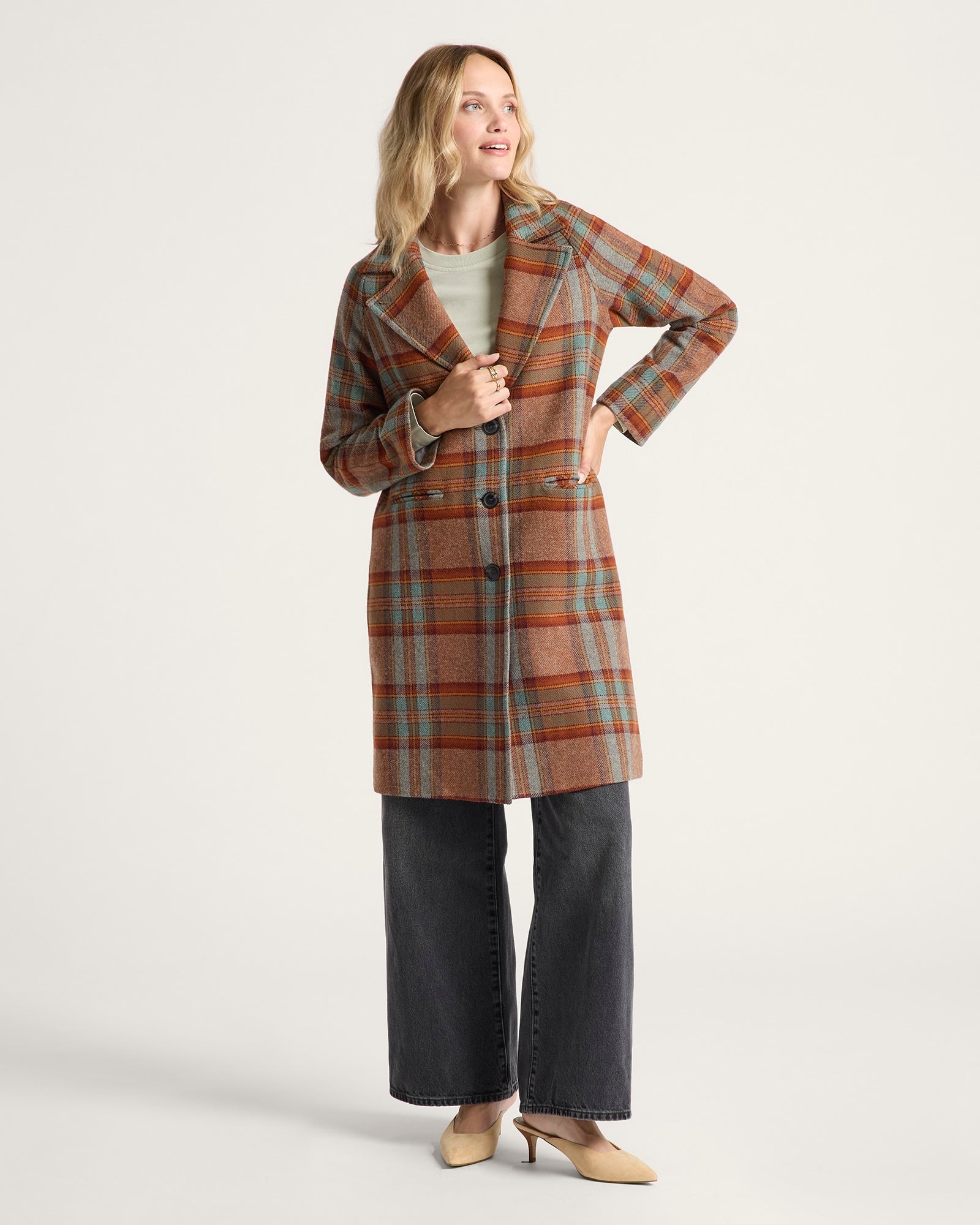 Oregon Tweed Overcoat