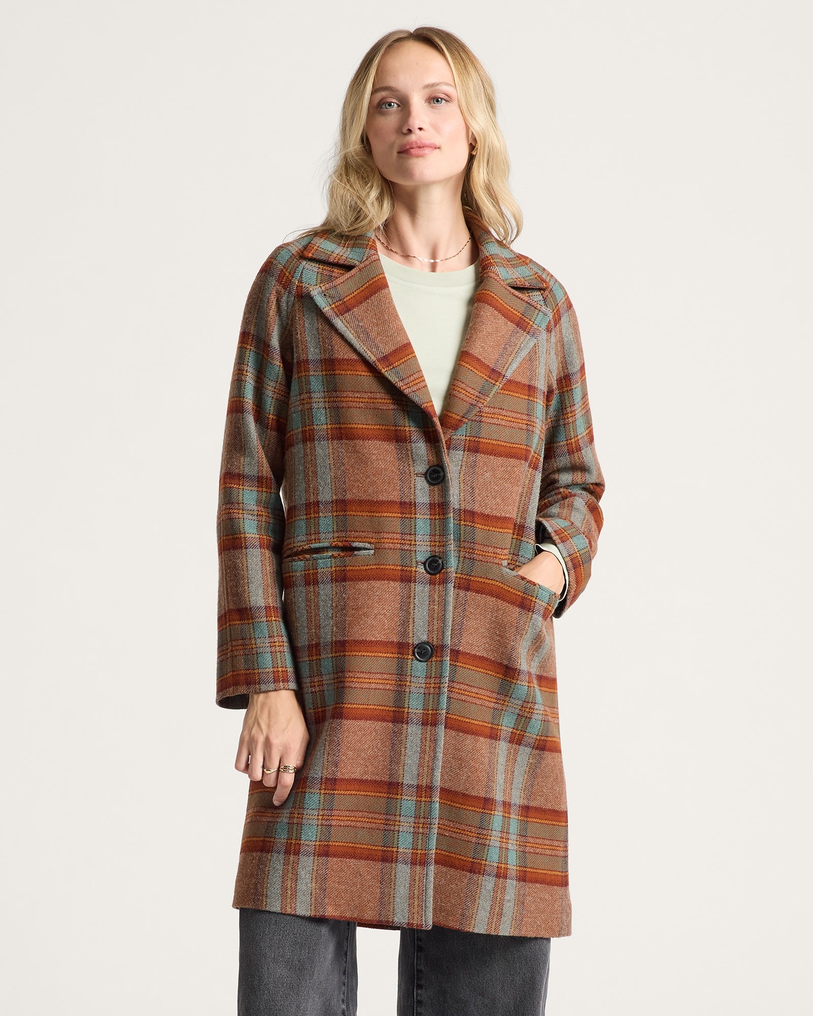 Oregon Tweed Overcoat
