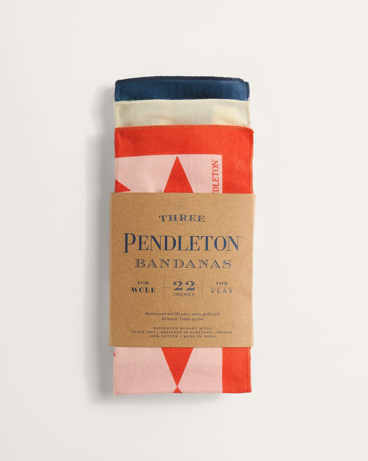 3-Pack Bandana Pilot Rock Multi