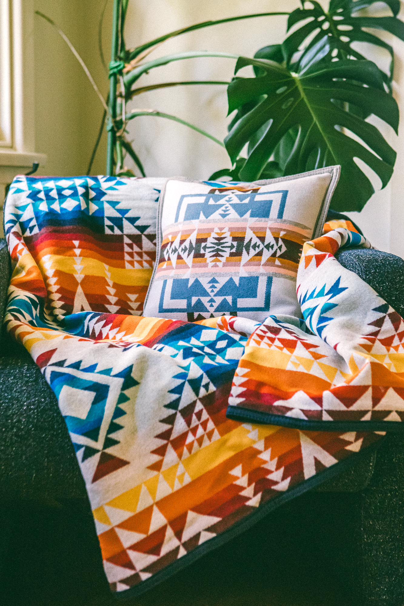 Pilot Rock Ivory Blanket