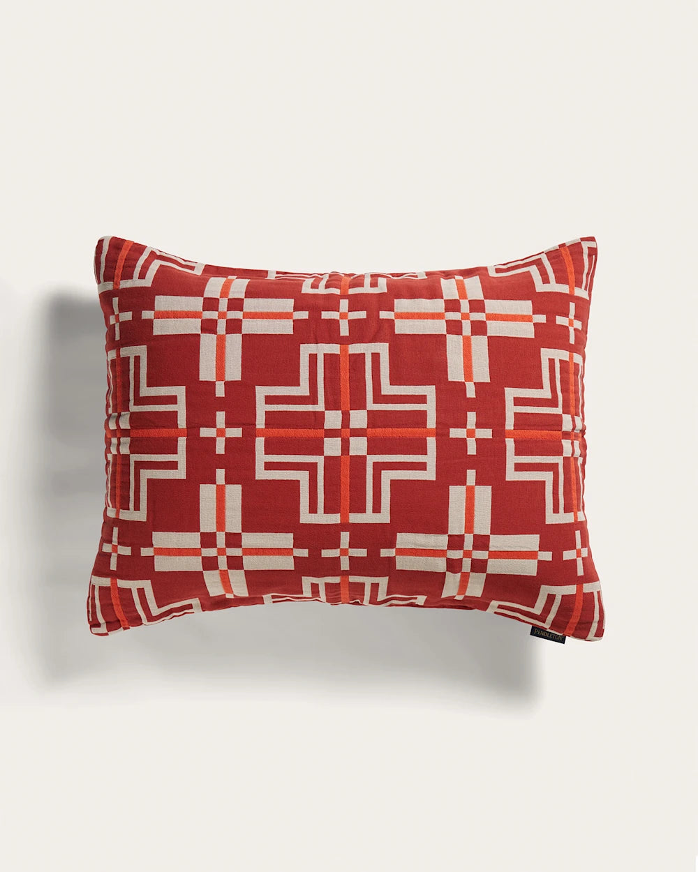 Organic Cotton Matelasse Sham San Marcos