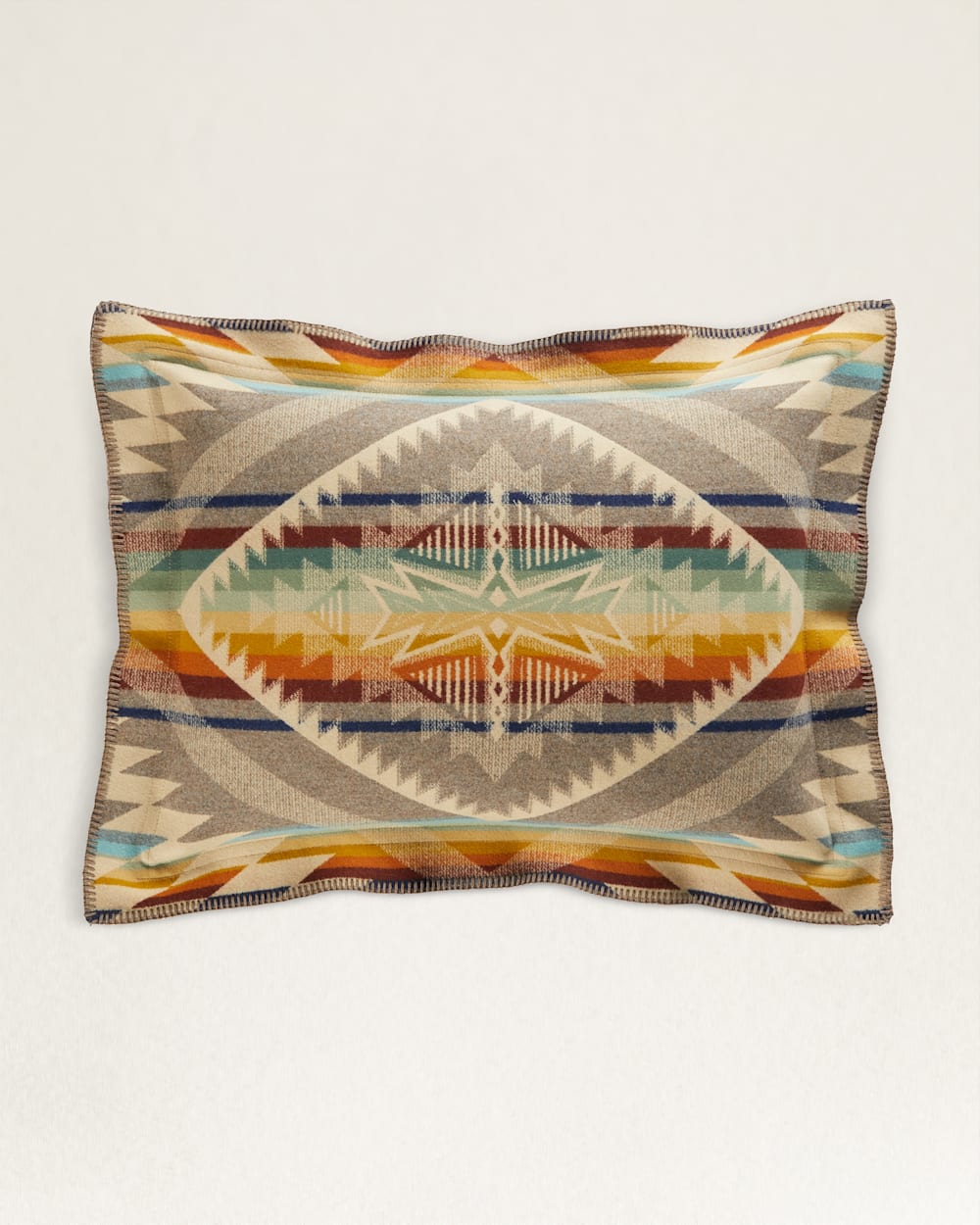 Jacquard Pillow Sham Summerland