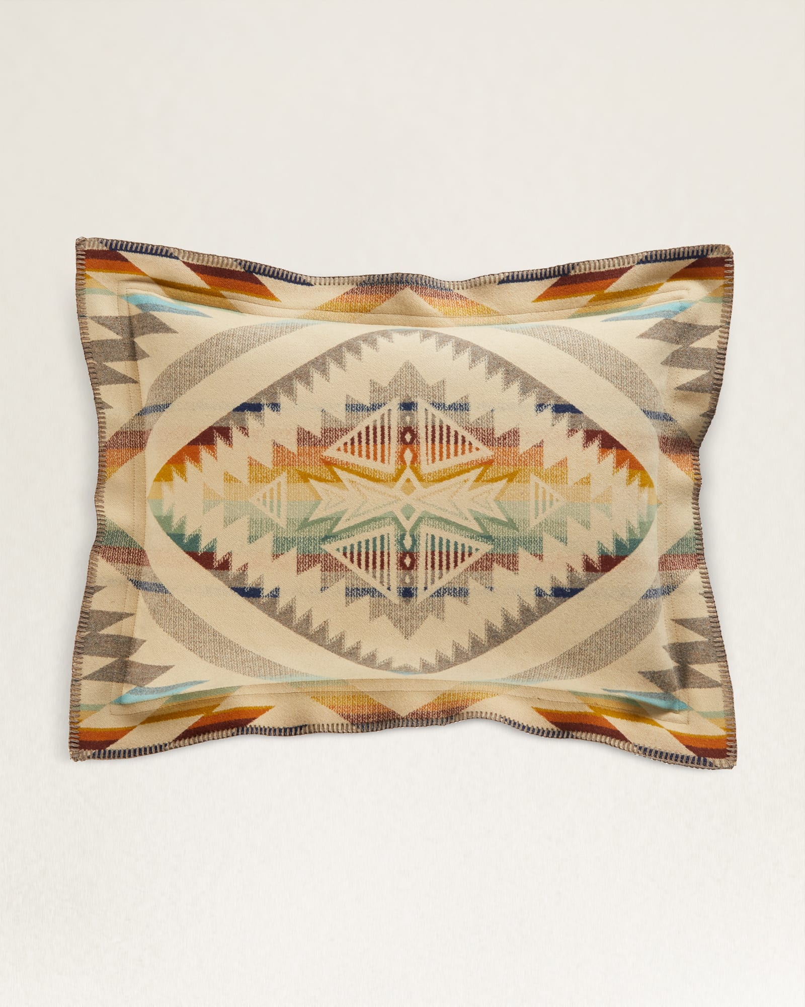 Jacquard Pillow Sham Summerland